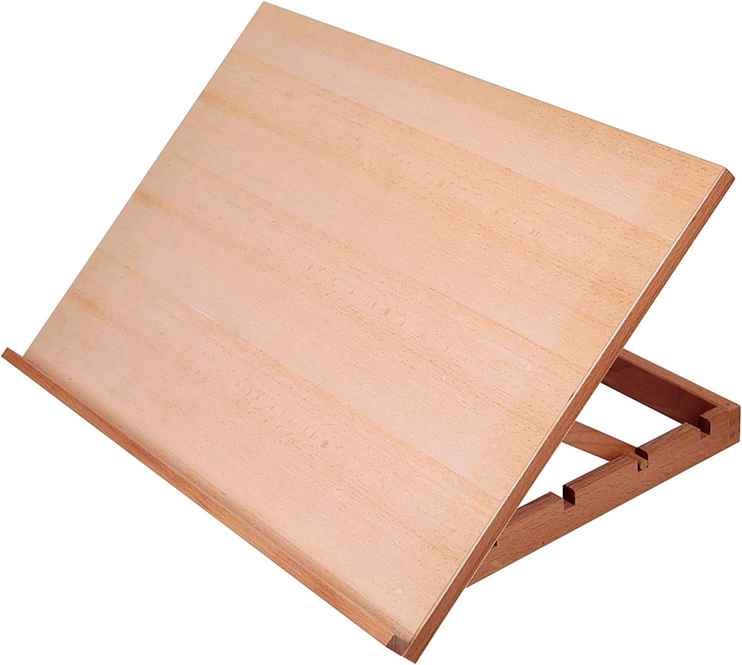 Falling in Art Large 5-Position Wood Drafting Table Easel Drawing and Sketching...