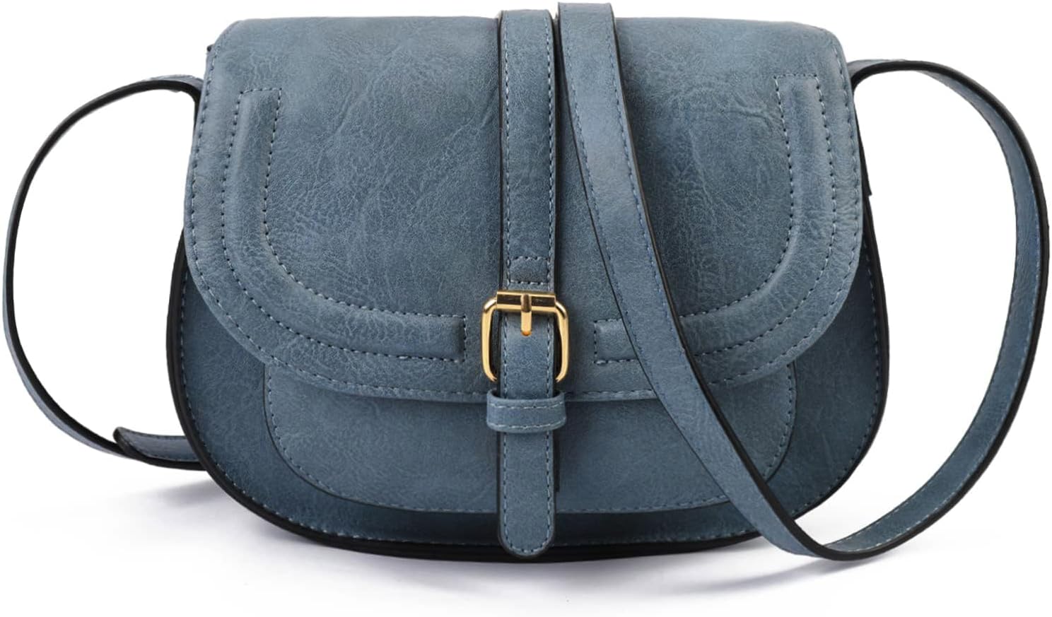 AFKOMST Crossbody Bags for Women,Small Saddle Purse and Boho Cross Body Handbags...