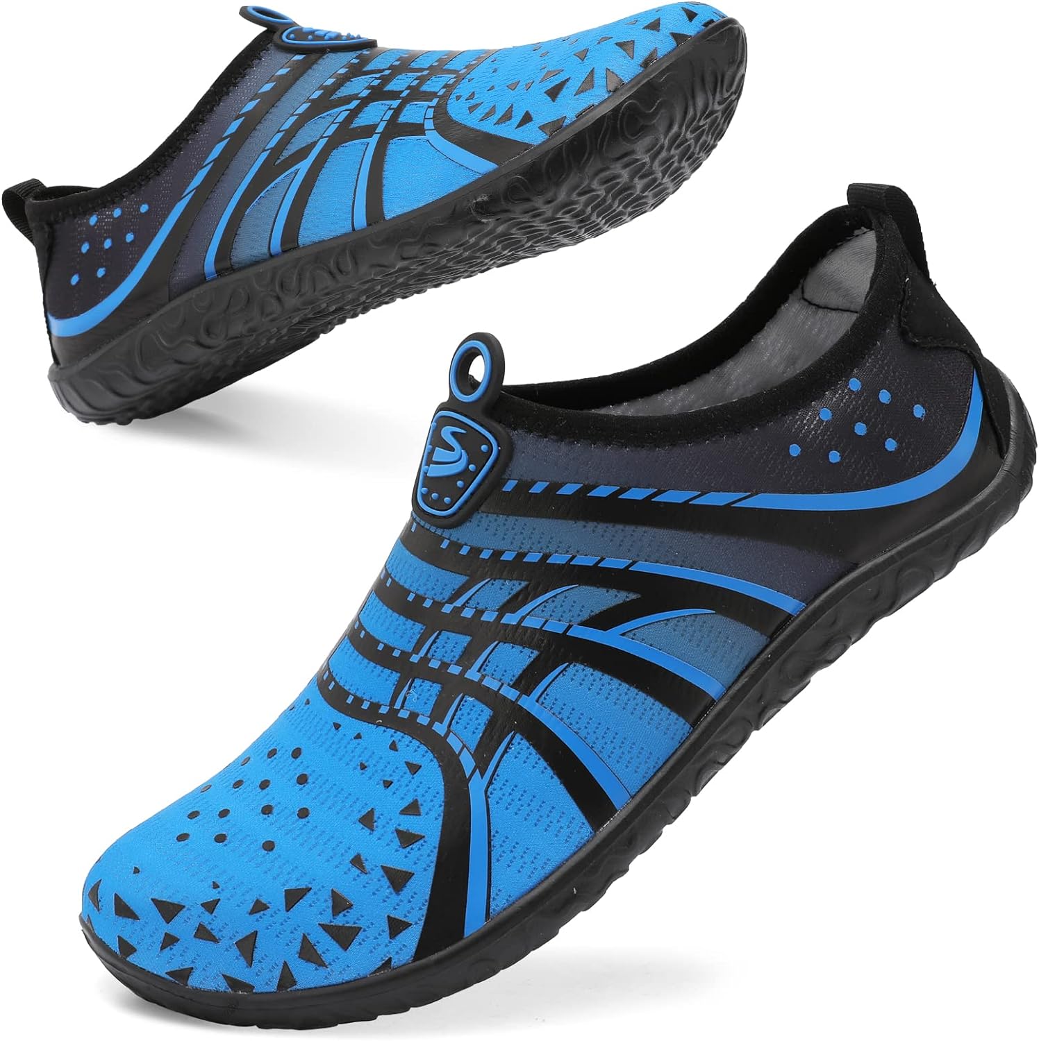 Spesoul Womens and Mens Water Shoes Breathable Quick Dry Soft Barefoot Aqua Sock...
