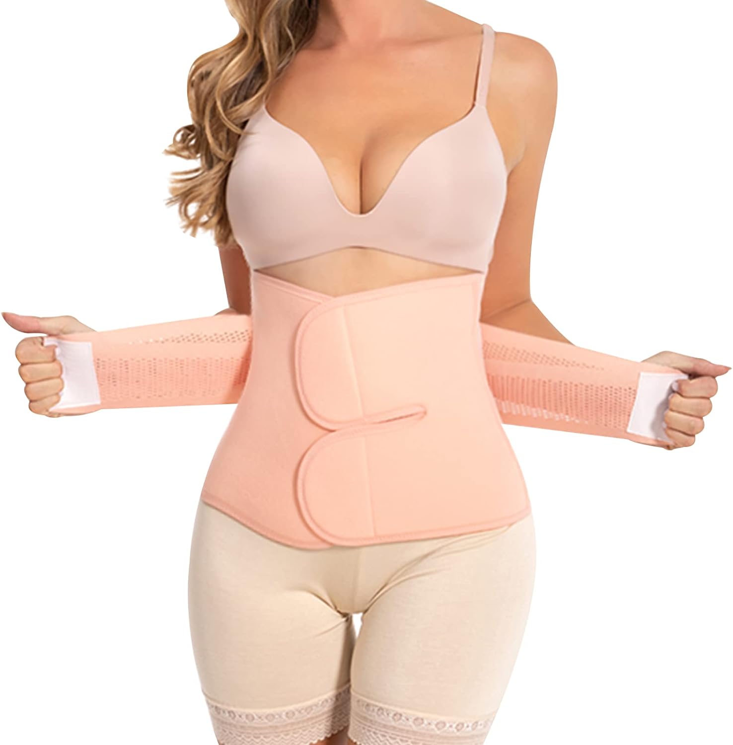 Postpartum Essentials C-Section Belly Wrap - Postpartum Belly Band Recovery Bell...