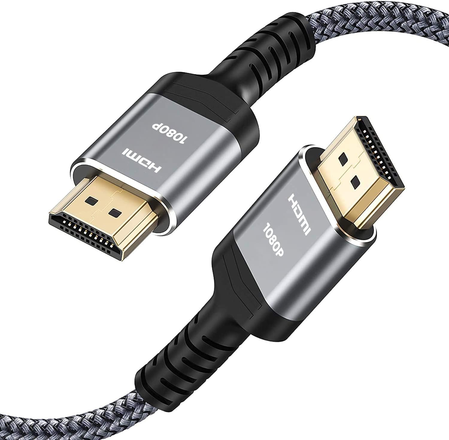 Highwings Long HDMI Cable 30FT, High Speed 18Gbps 2.0 Braided Cord-Supports (108...
