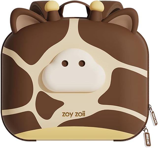 Zoy zoii Kids Backpack, Cute Giraffe Backpack for Boys Girls, Mini Preschool Tra...
