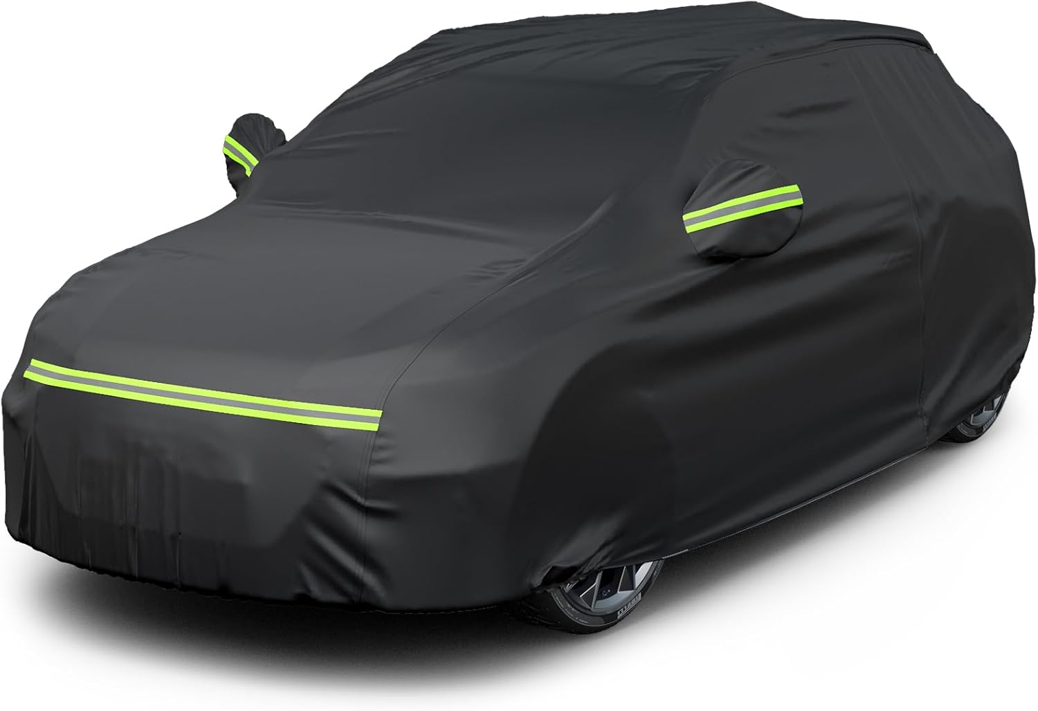 Favoto Car Cover Waterproof All Weather for Automobiles, 6 Layers Heavy Duty Out...