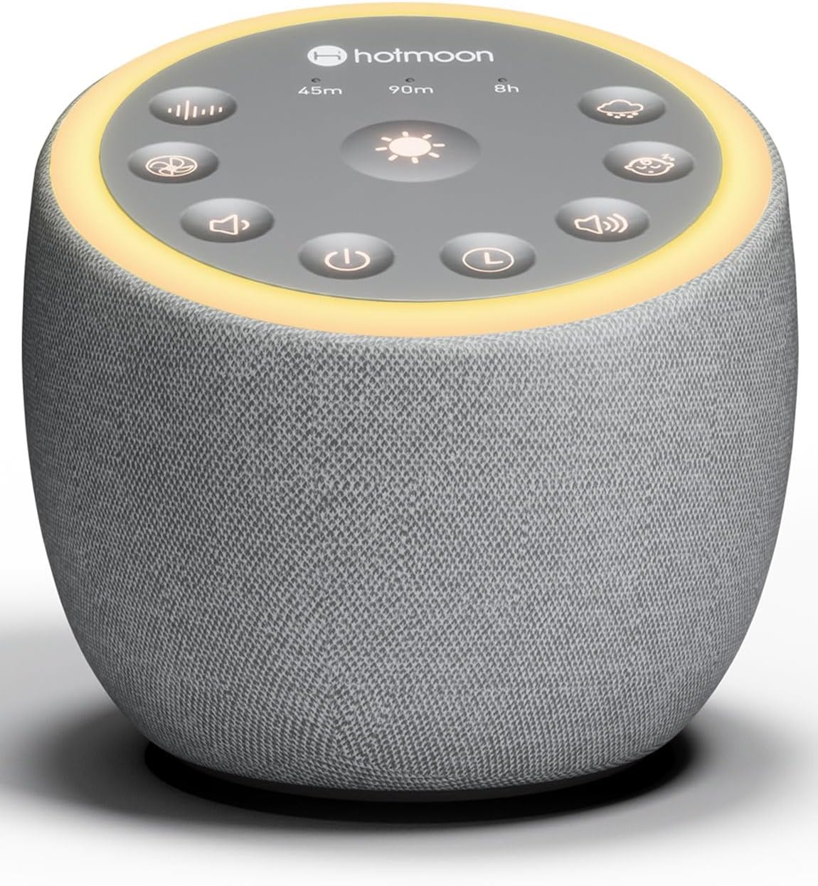 White Noise Machine with 40 High-Fidelity Sounds, Sleep Sound Machine with Memor...