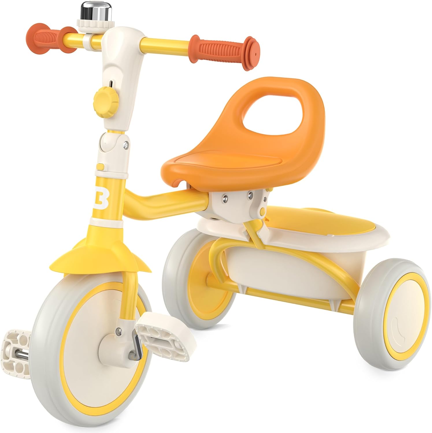besrey Kids Tricycles Age 18 Month to 5 Years, Toddler Tricycle Kids Trikes Tric...
