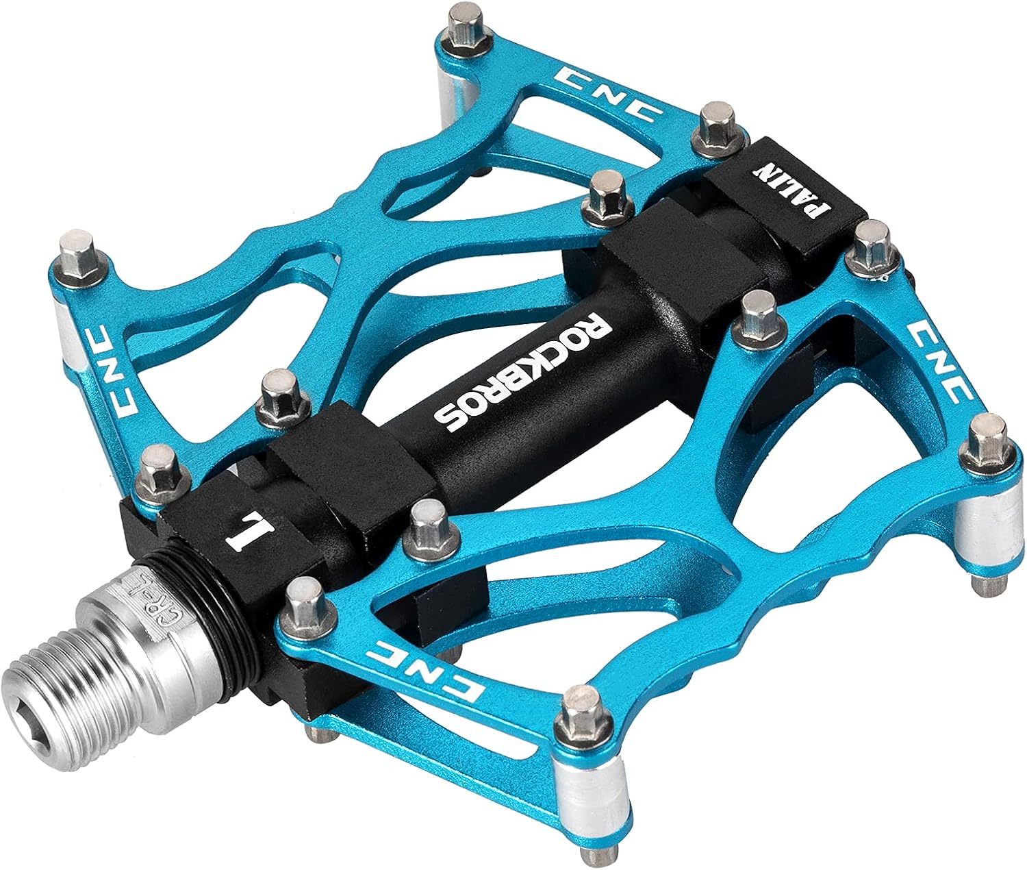 ROCKBROS Mountain Bike Pedals MTB Pedals CNC Non-Slip Lightweight Aluminum Alloy...