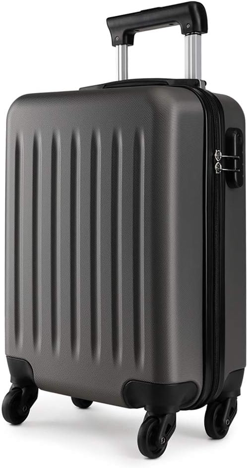 Kono Carry on Suitcase 19 Inch Hardside Carry on Luggage Small Suitcase with Spi...