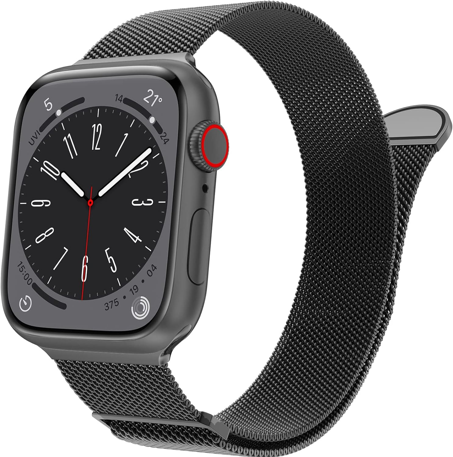 Marge Plus for Apple Watch Band Series Ultra 8 7 6 5 4 3 2 1 SE 38mm 40mm 41mm 4...