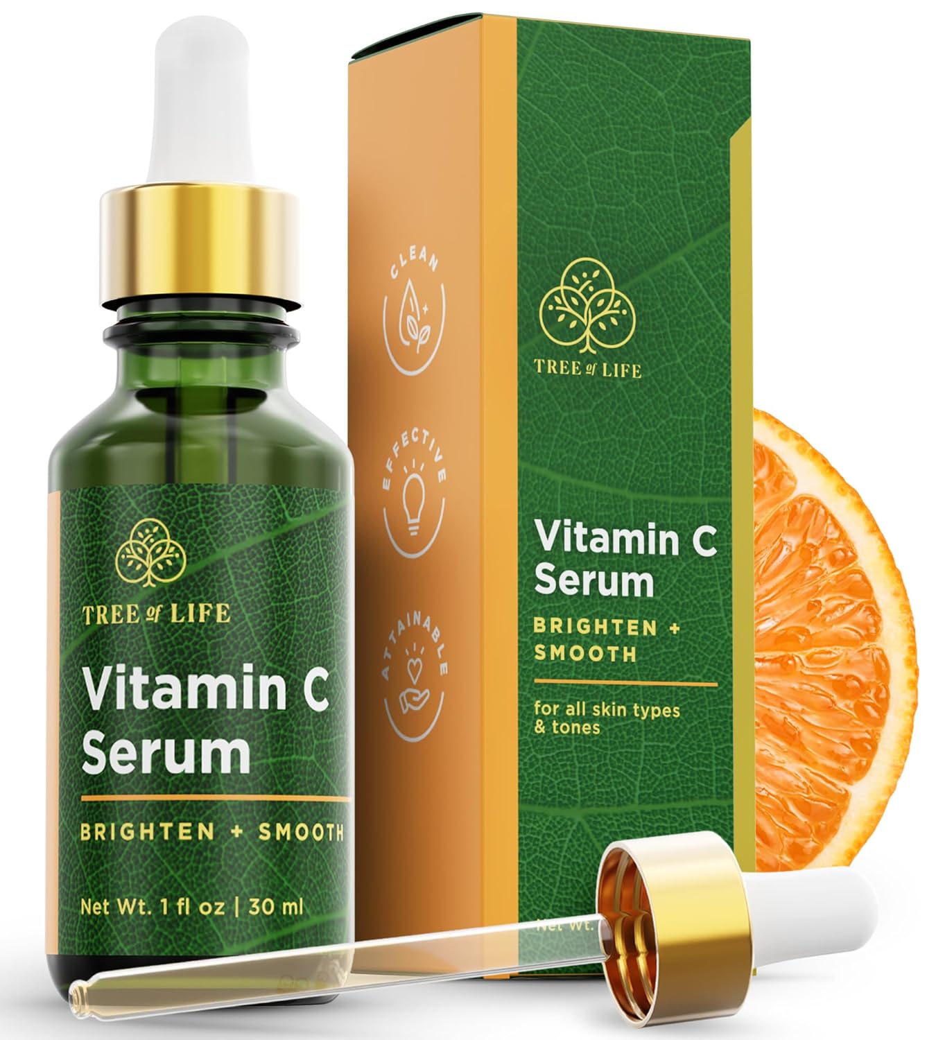 Tree of Life Vitamin C Serum for Face - Vit C Seru...
