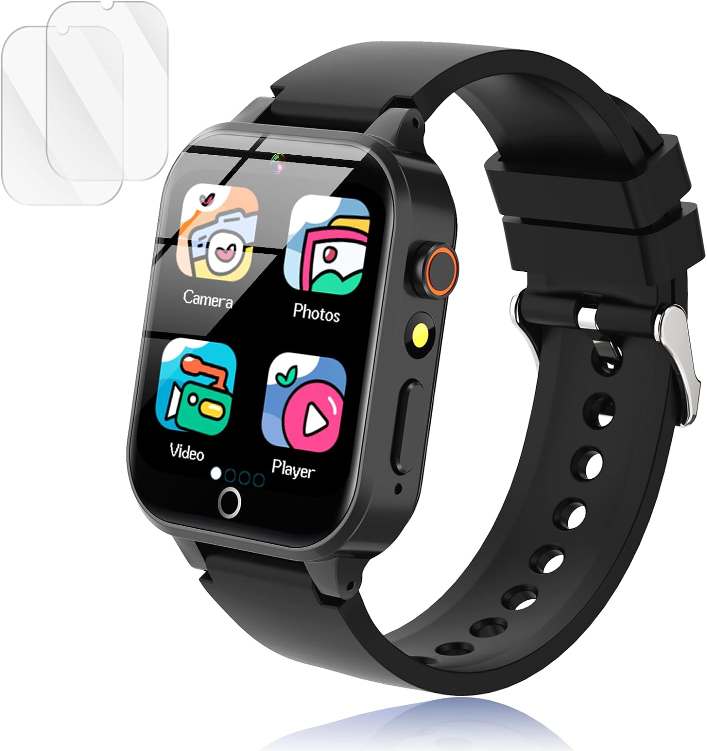Kids Games Watch, with 26 Puzzle Games, Touch Screen, HD Camera, Alarm Clock, To...