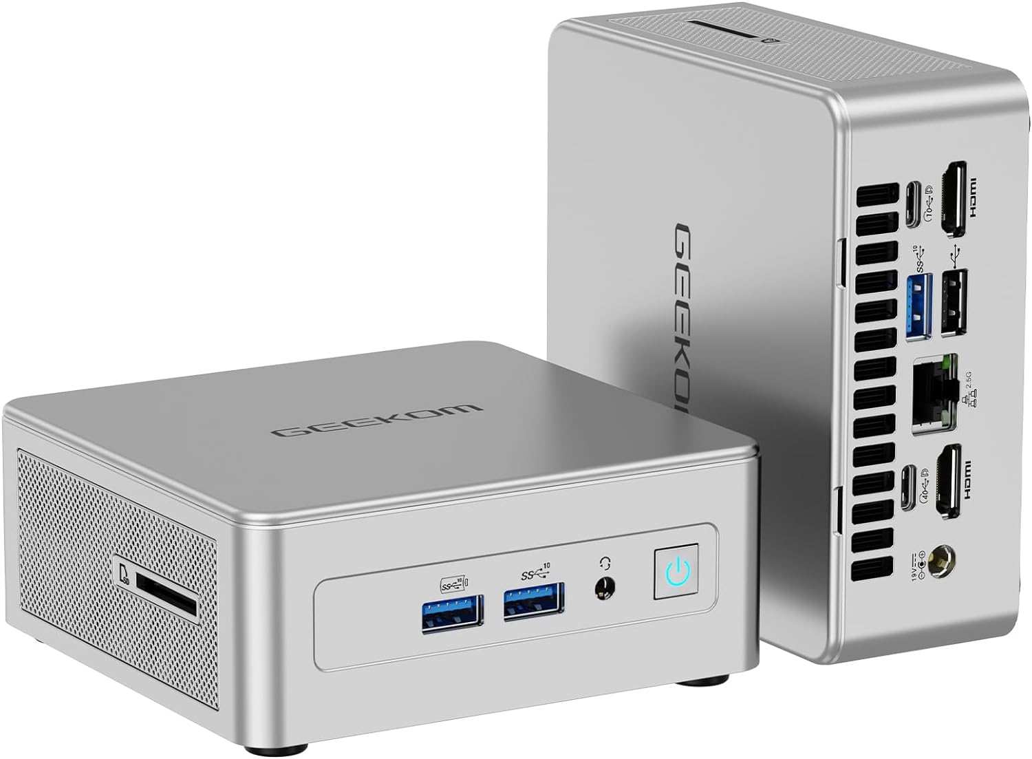 GEEKOM AE7 AI Mini Computer, AMD Ryzen 9 7940HS Processor Mini PC(8C/16T, up to...