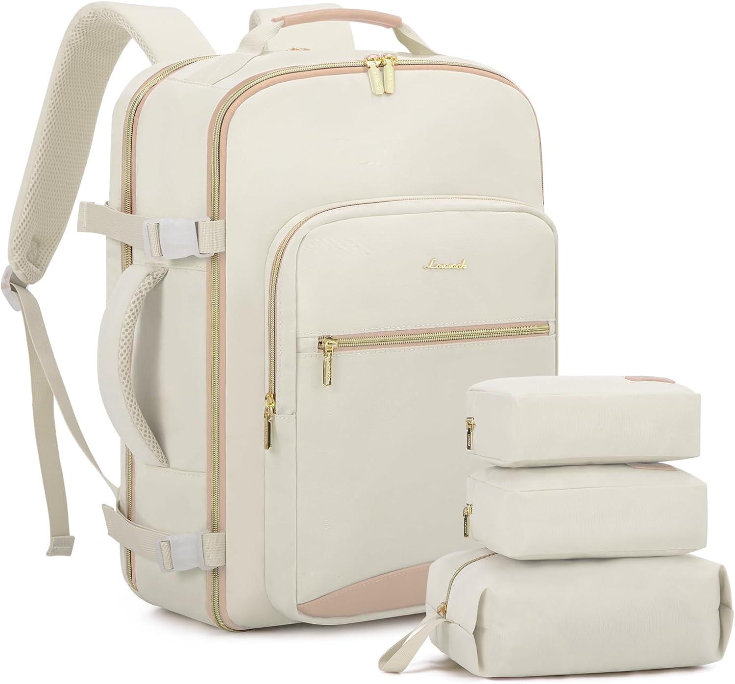 LOVEVOOK Travel Backpack for Women, 40L Personal Item Backpack Flight Approved w...