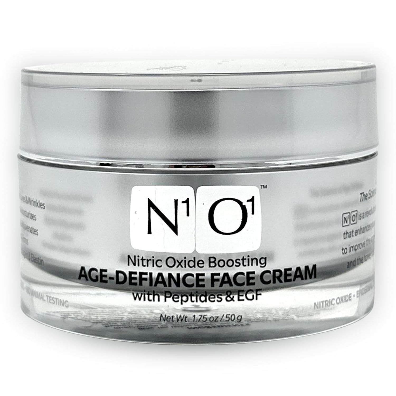 Moisturizer Face Cream - Day & Night Face Moisturizer with Nitric Oxide, Peptide...
