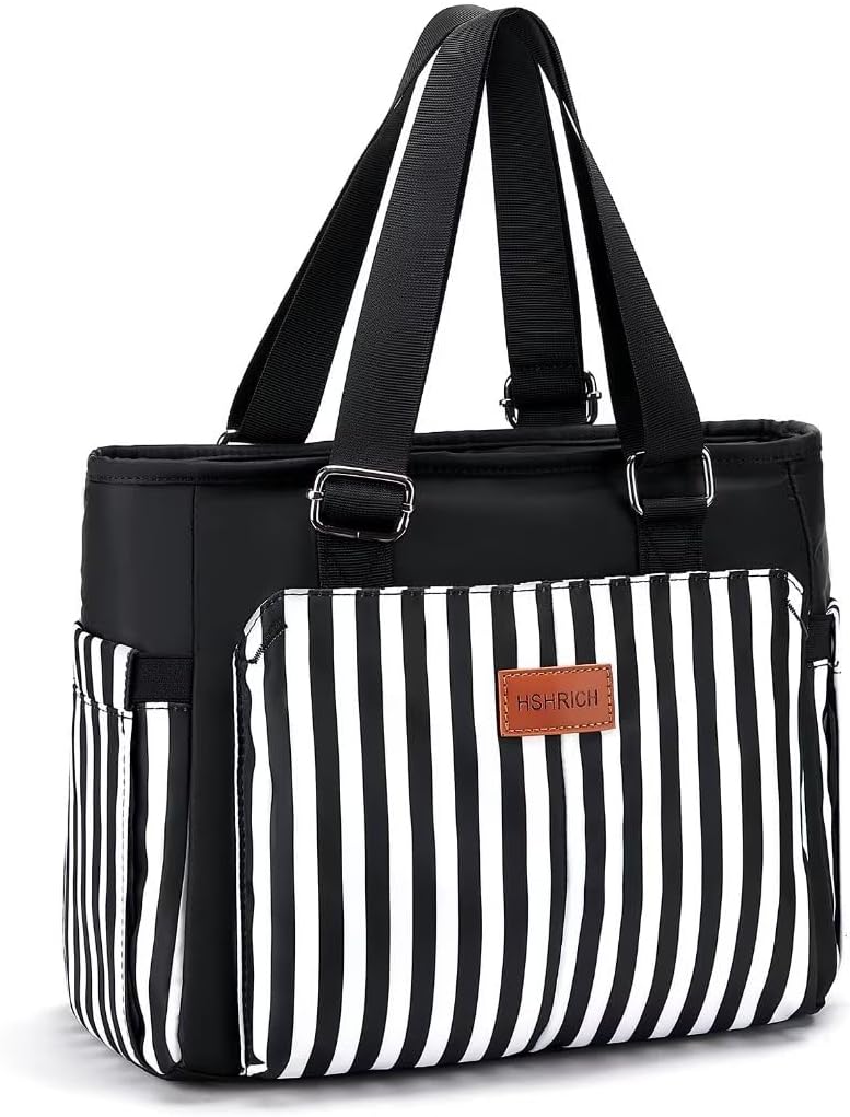 Large Women Lunch Bags for Work/Insulated Adult Lunch Box for Women/Leakproof Co...