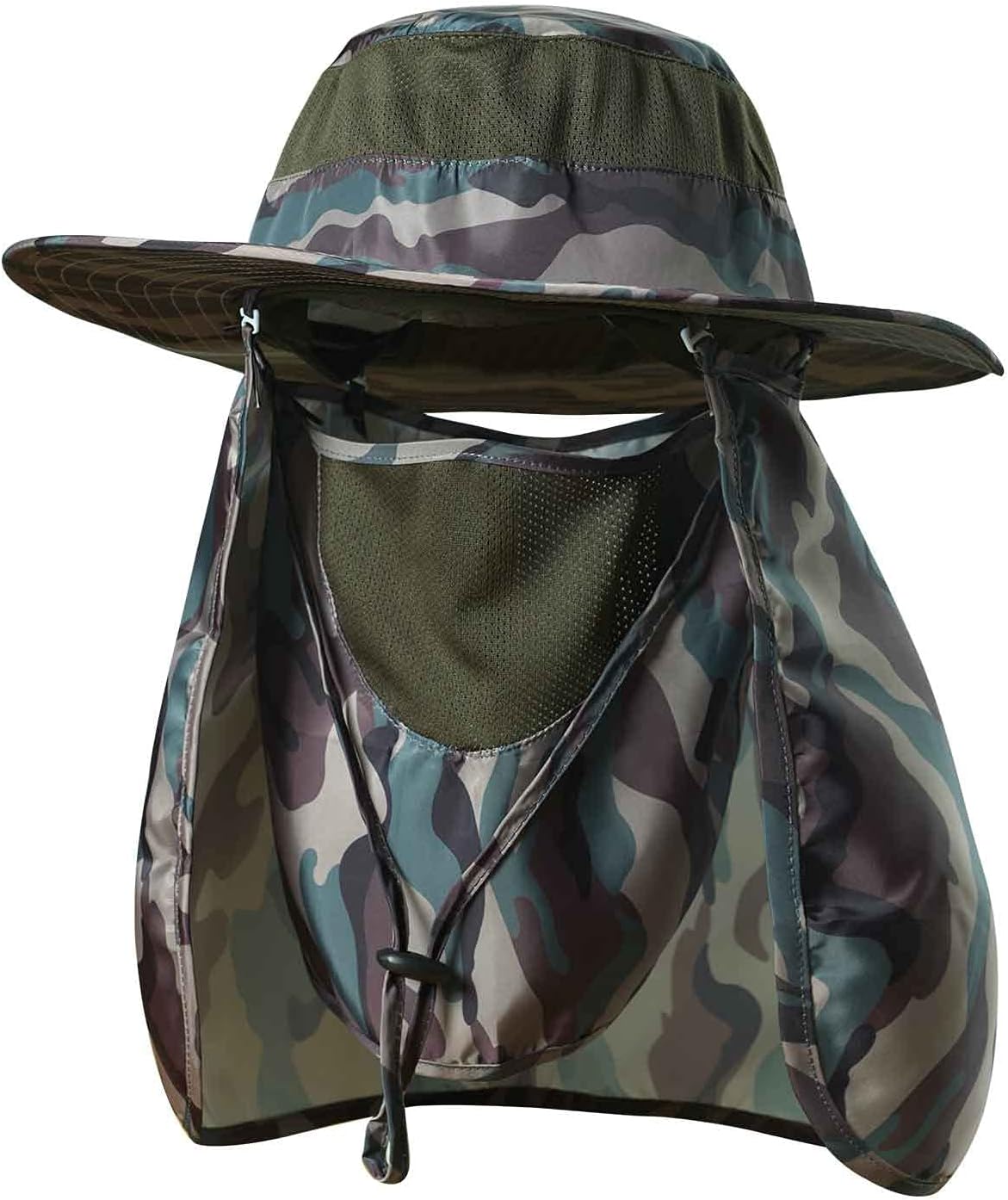 KOOLSOLY Fishing Hat,Sun Cap with UPF 50+ Sun Prot...
