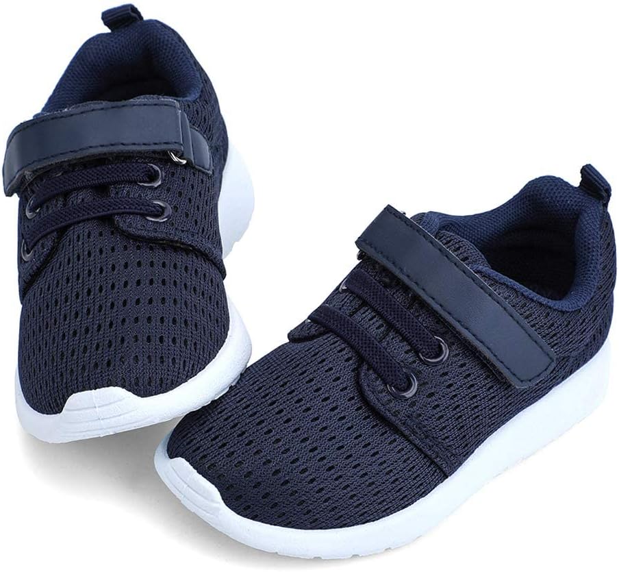 HIITAVE Toddler/Little Kid Boys Girls Shoes Running/Walking Sports Sneakers 12 L...