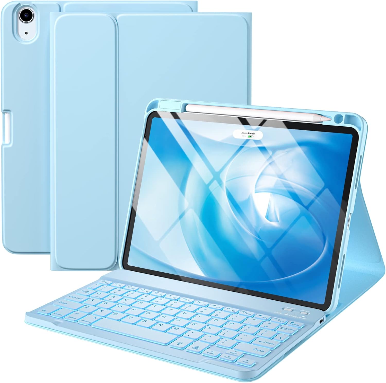 Compatible for iPad Air 11-inch M2/ 10.9 Inch Air...