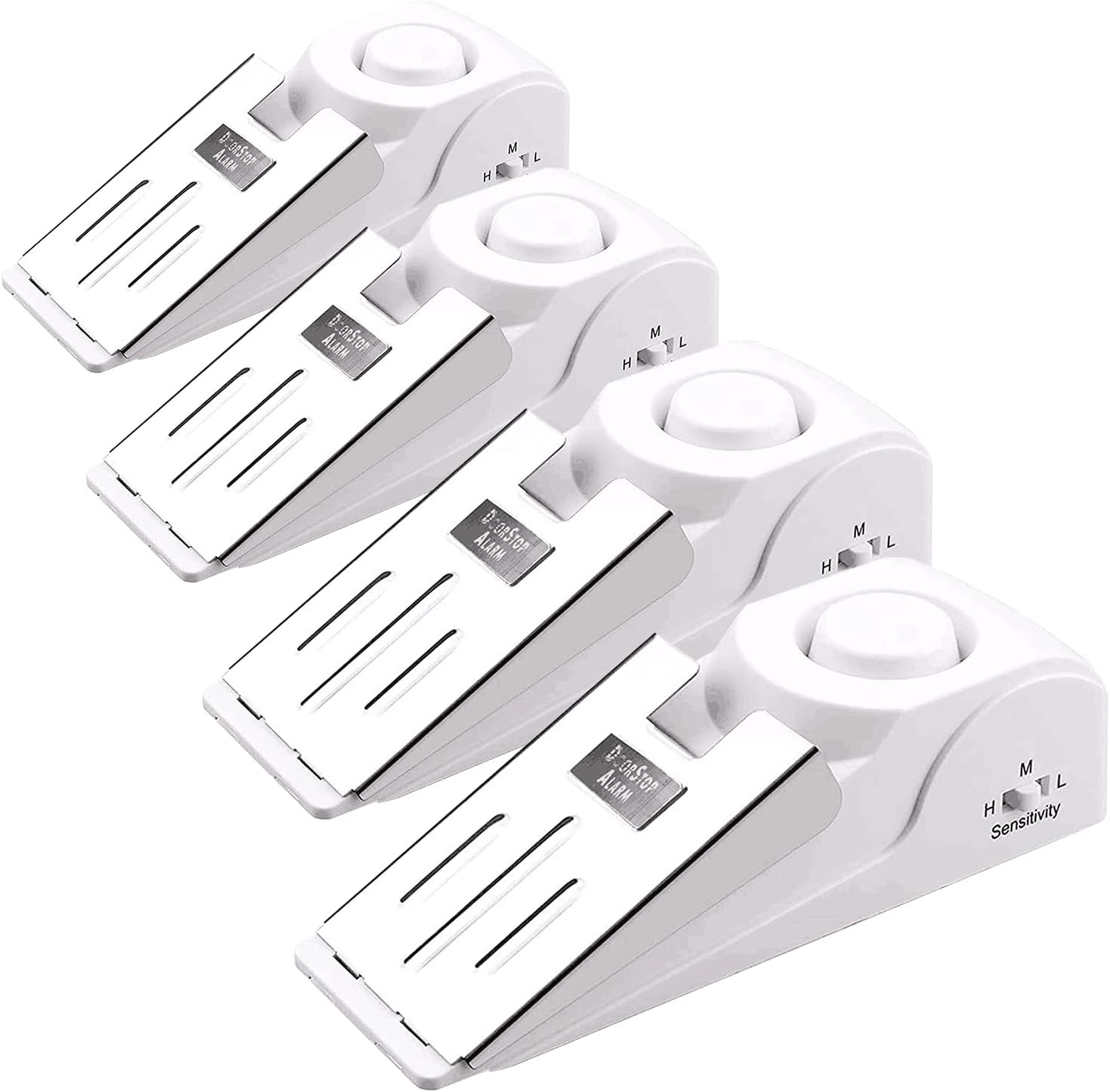 KERUI Door Stop Alarm with 120dB Siren Security Door Stopper Alarm for Travel, H...