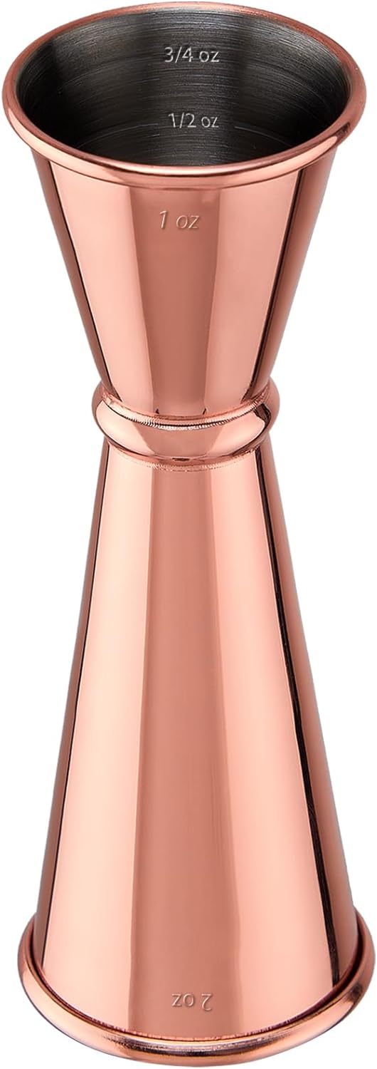 Jigger for Bartending, Briout Double Cocktail Jigger Japanese Premium 304 Food G...