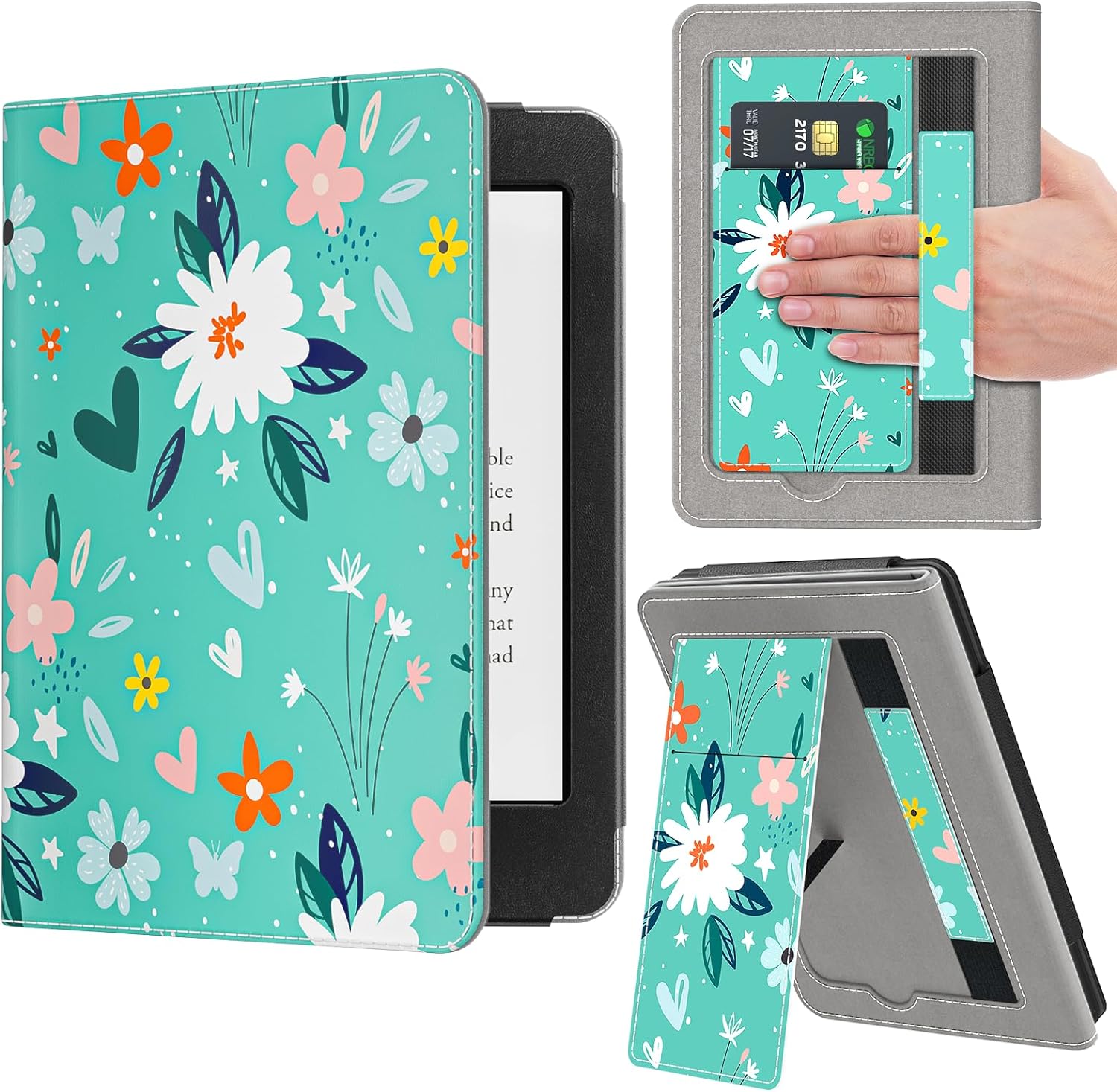VORI Stand Case for Kindle Paperwhite (11th Generation-2021) and Kindle Paperwhi...