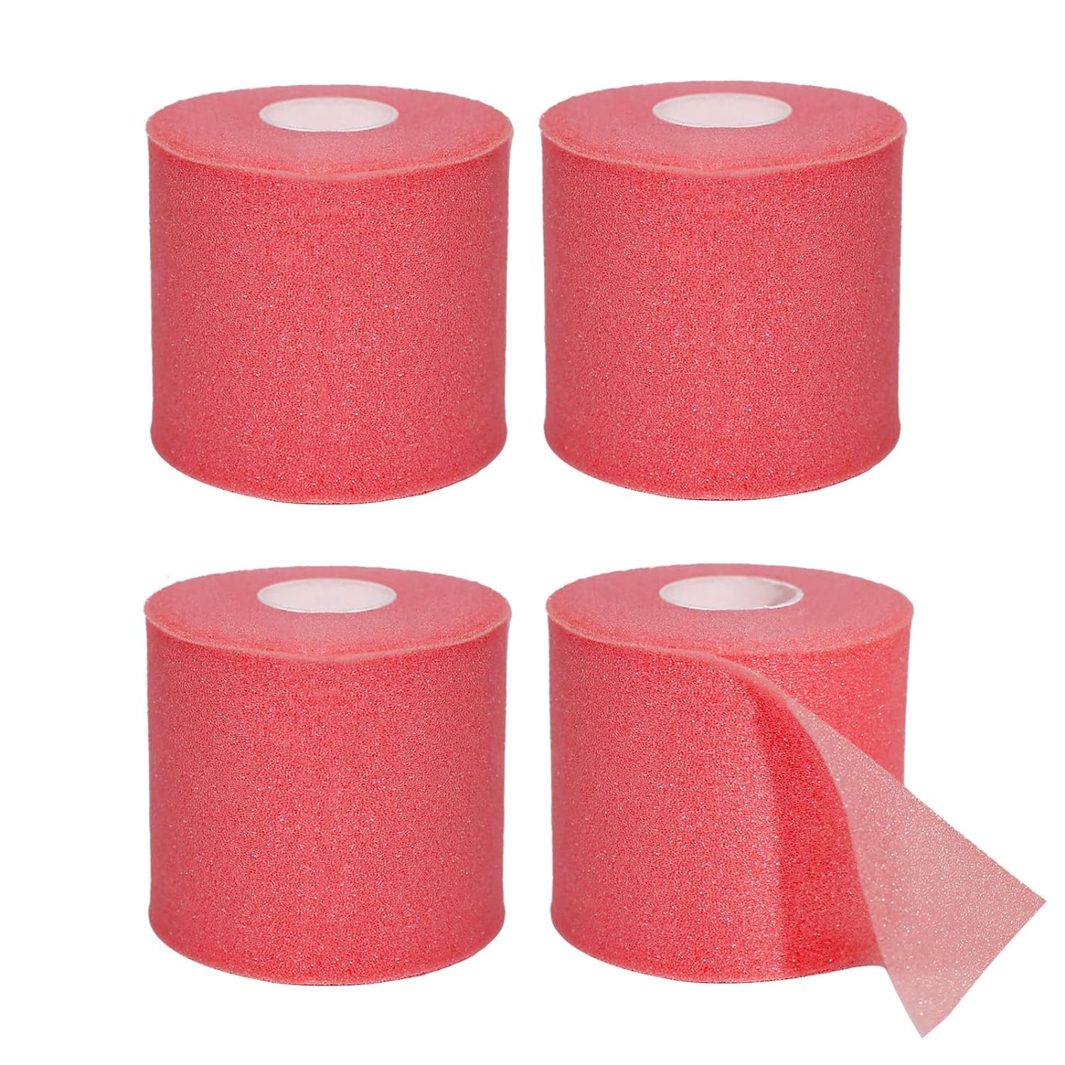 Dimora Pre Wrap Athletic, 4 Rolls Prewrap Headband...