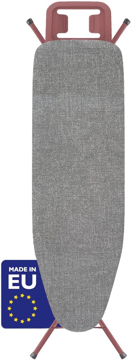 Bartnelli Classic Ironing Board | Made in Europe | Premium Iron Board with 4 Lay...
