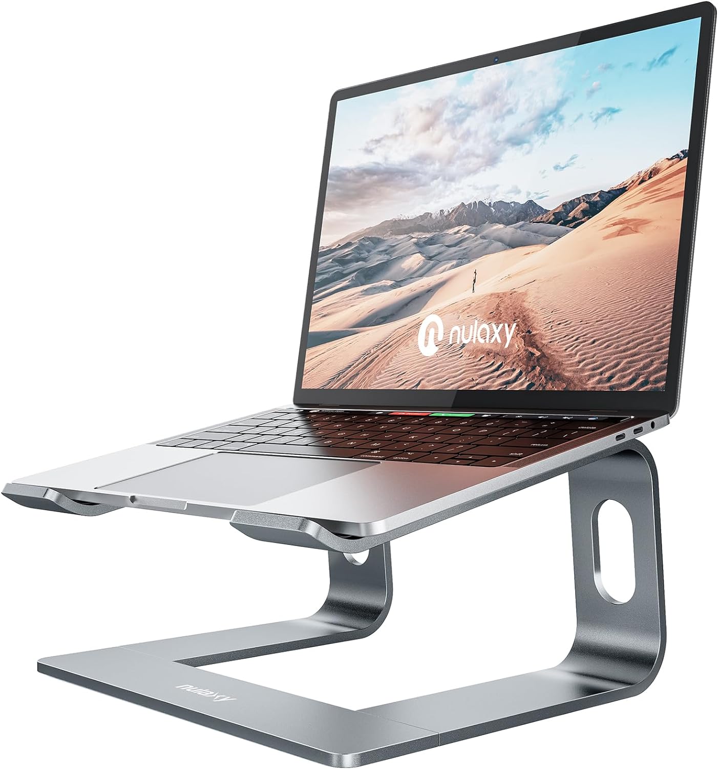 Nulaxy Laptop Stand, Detachable Ergonomic Laptop Mount Computer Stand for Desk,...
