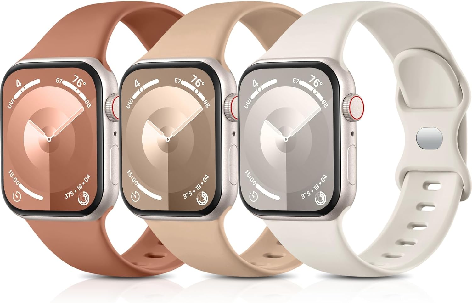 GEAK Sport Band Compatible with Apple Watch Bands 40mm 44mm 41mm 45mm 49mm 38mm...