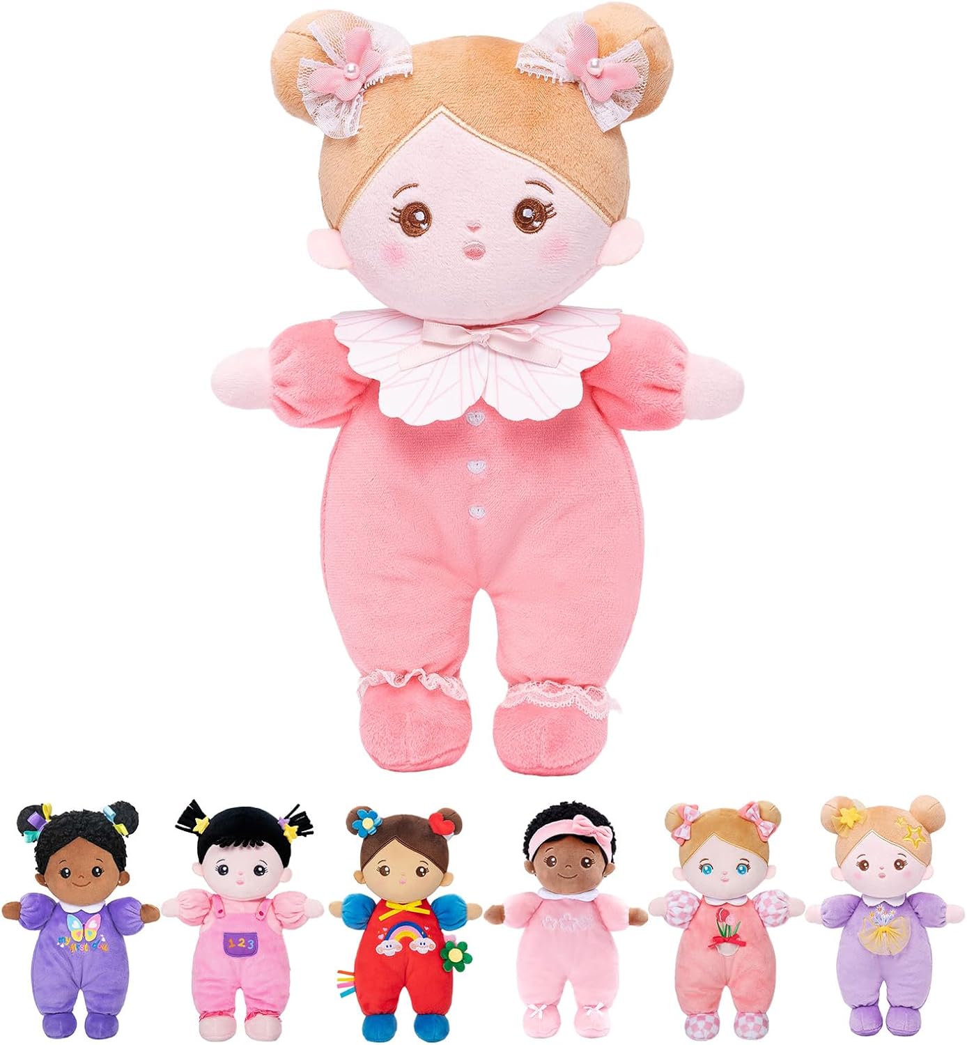 OUOZZZ Soft Baby Doll for Girls - My First Baby Doll Birthday Gifts for Girls Pl...