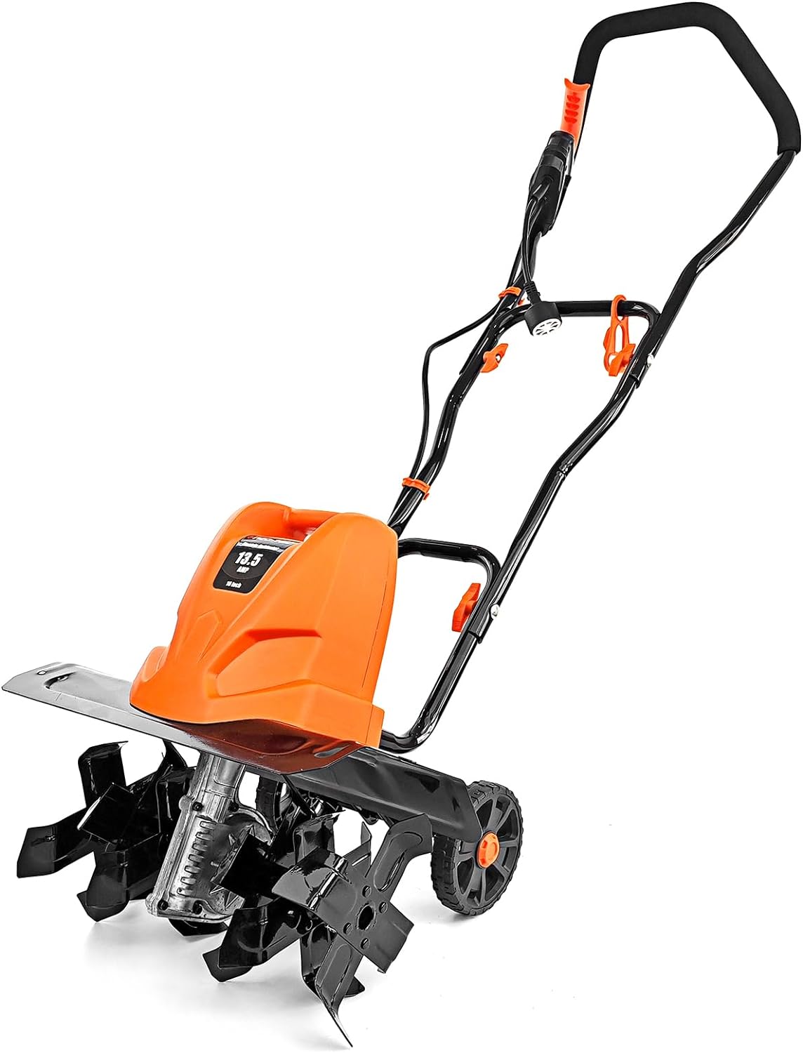 NEO-TEC 16 Inch 13.5 AMP Electric Corded Garden Tiller & Cultivator, Rototiller...
