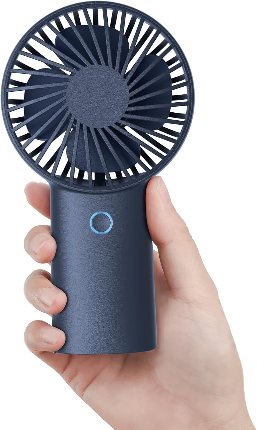 JISULIFE Handheld Fan, 4000mAh Portable Fan, Mini...