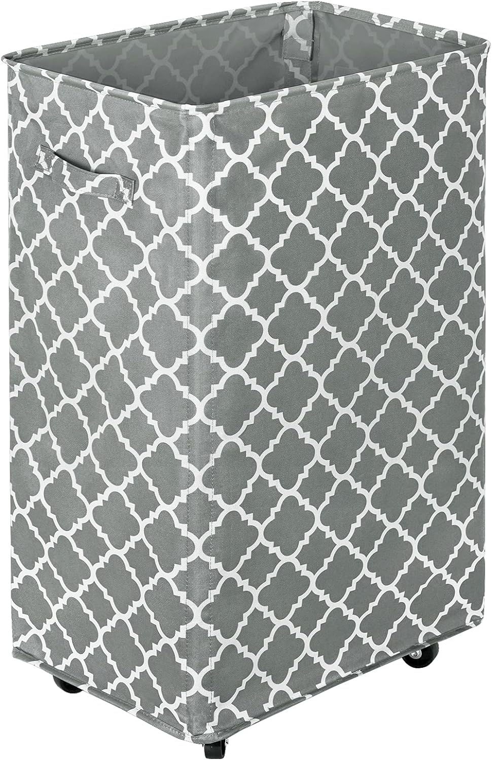 WOWLIVE Large Rolling Laundry Basket Wheels 90L Collapsible Tall Laundry Hamper...