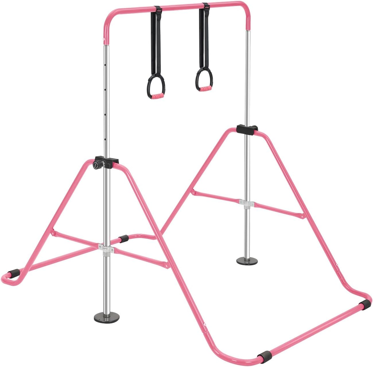 BALLSHOP Gymnastics Bar,Adjustable Gymnastics Bar Training Kip Bar Gymnastics Eq...