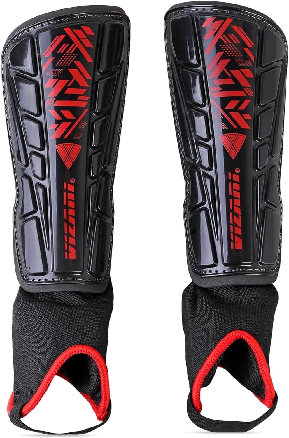 Vizari Malaga Soccer Shin Guards for Kids | Soccer Gear for Boys Girls | Protect...