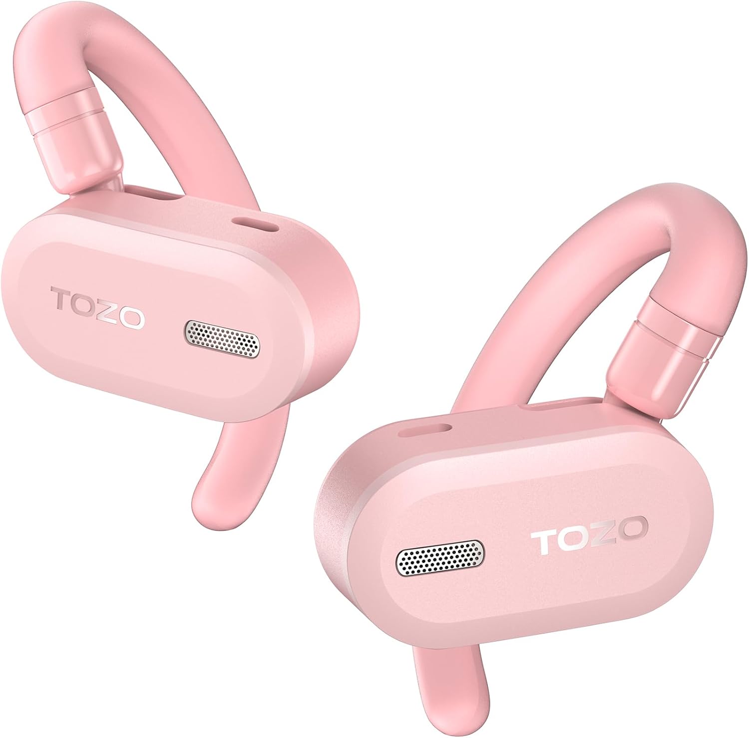 TOZO O2 True Open Ear Wireless Headphones Lightweight with Multi-Angle Adjustmen...