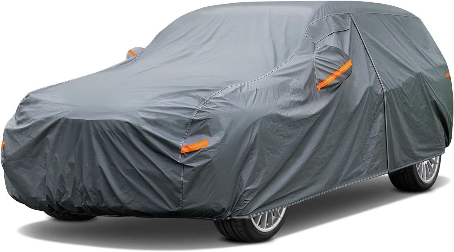 16 Layers Heavy Duty SUV Car Cover Waterproof All...