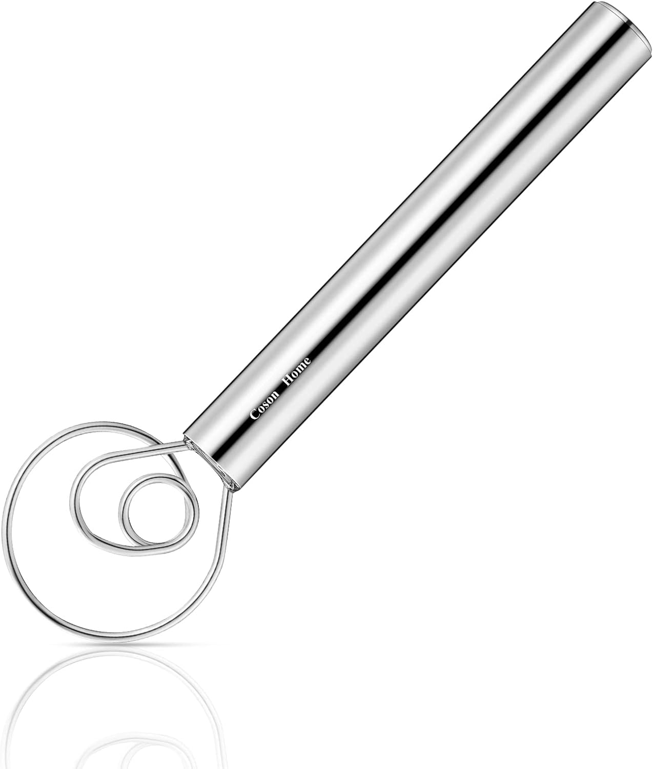 Small Ring Danish Dough Whisk Stainless Steel Mini...