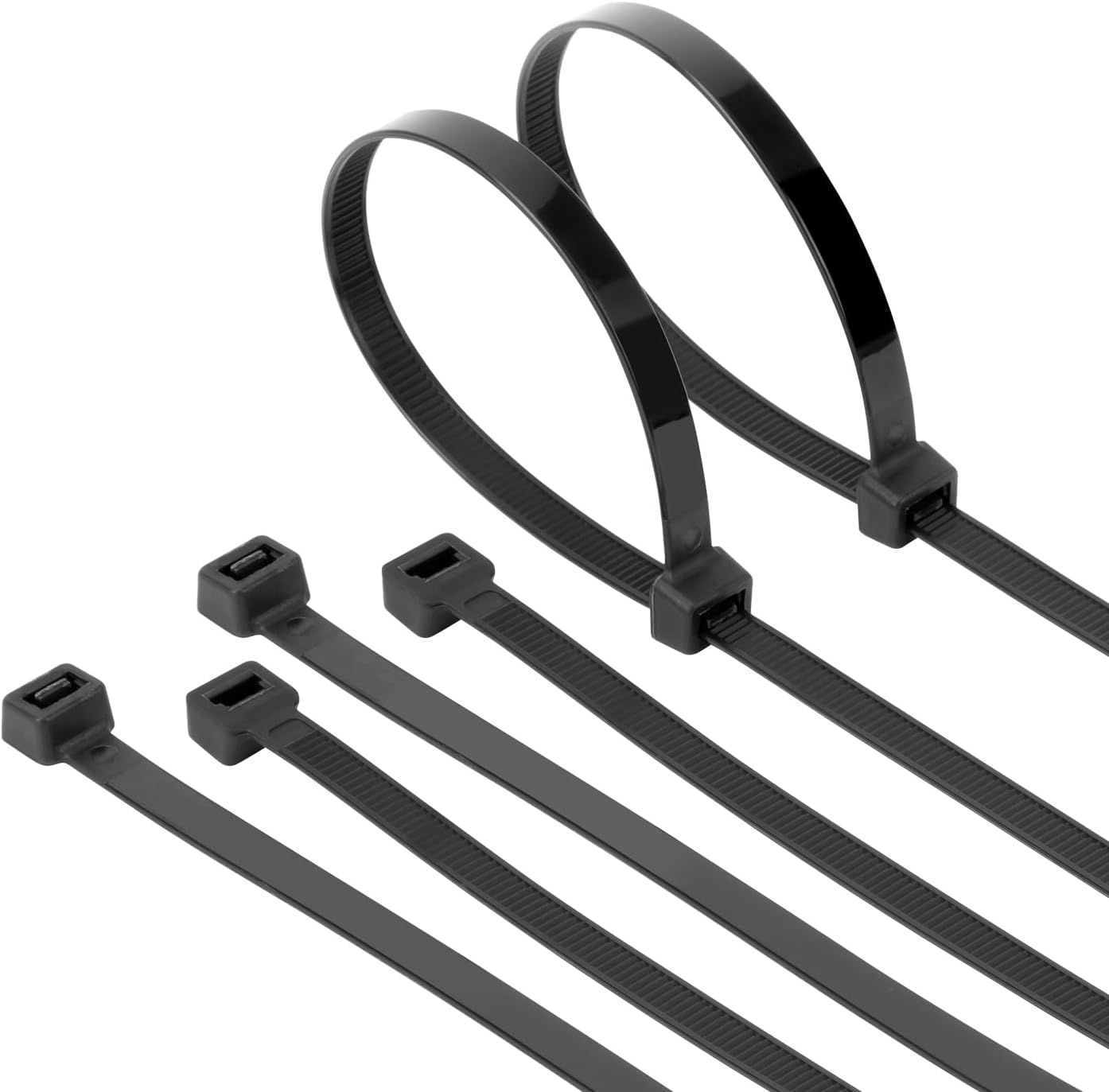 Armpow 40pcs 900mm x 9mm Long Heavy Duty Cable Tie Wide UV Resistant 80 KG Tensi...