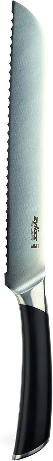 Zyliss Comfort Pro Bread Knife, 20cm/8in, Sharp Se...