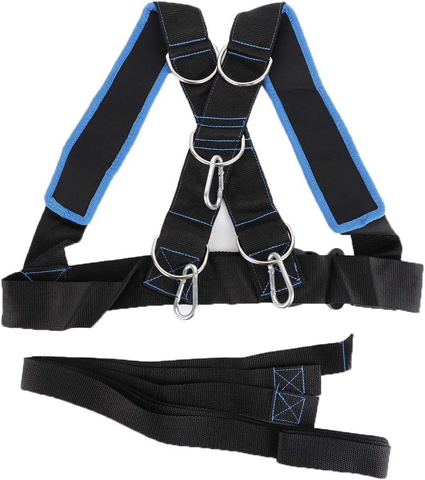 Biitfuu Sled Harness Tire Kits Fitness Speed Trainer with Pull Strap Adjustable...