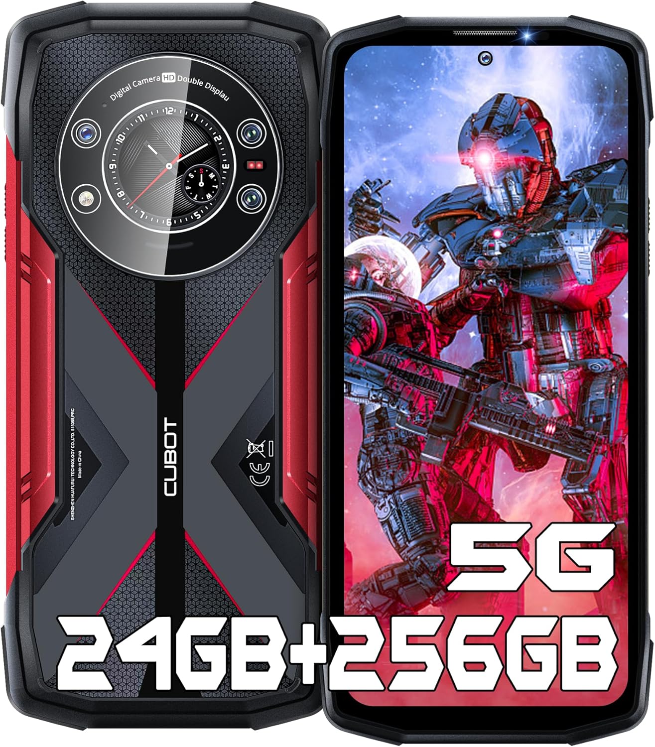 CUBOT Kingkong Star Rugged Smartphone 5G - Android...
