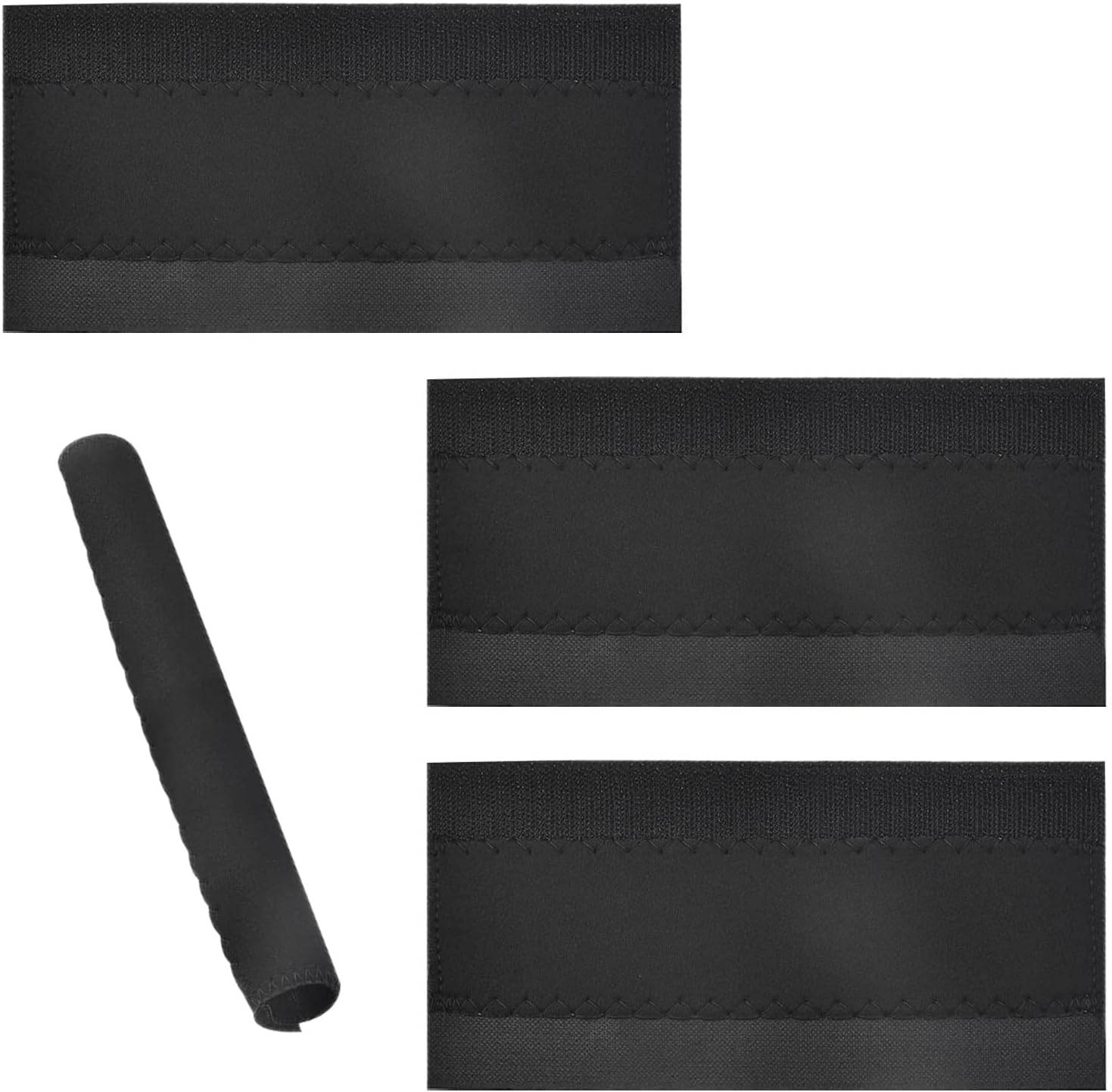 4Pcs Bike Chain Protector Cycling Bicycle Frame Chain Sticker Black Gear Chainst...