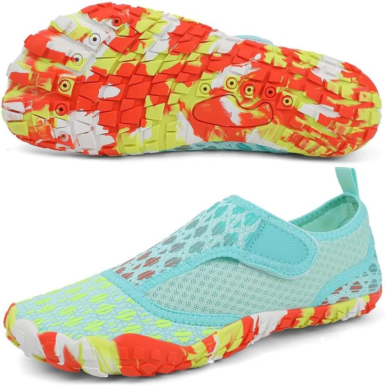 ziitop Barefoot Water Shoes Womens Mens Swim Beach Pool Sea Wet Aqua Shoes Quick...