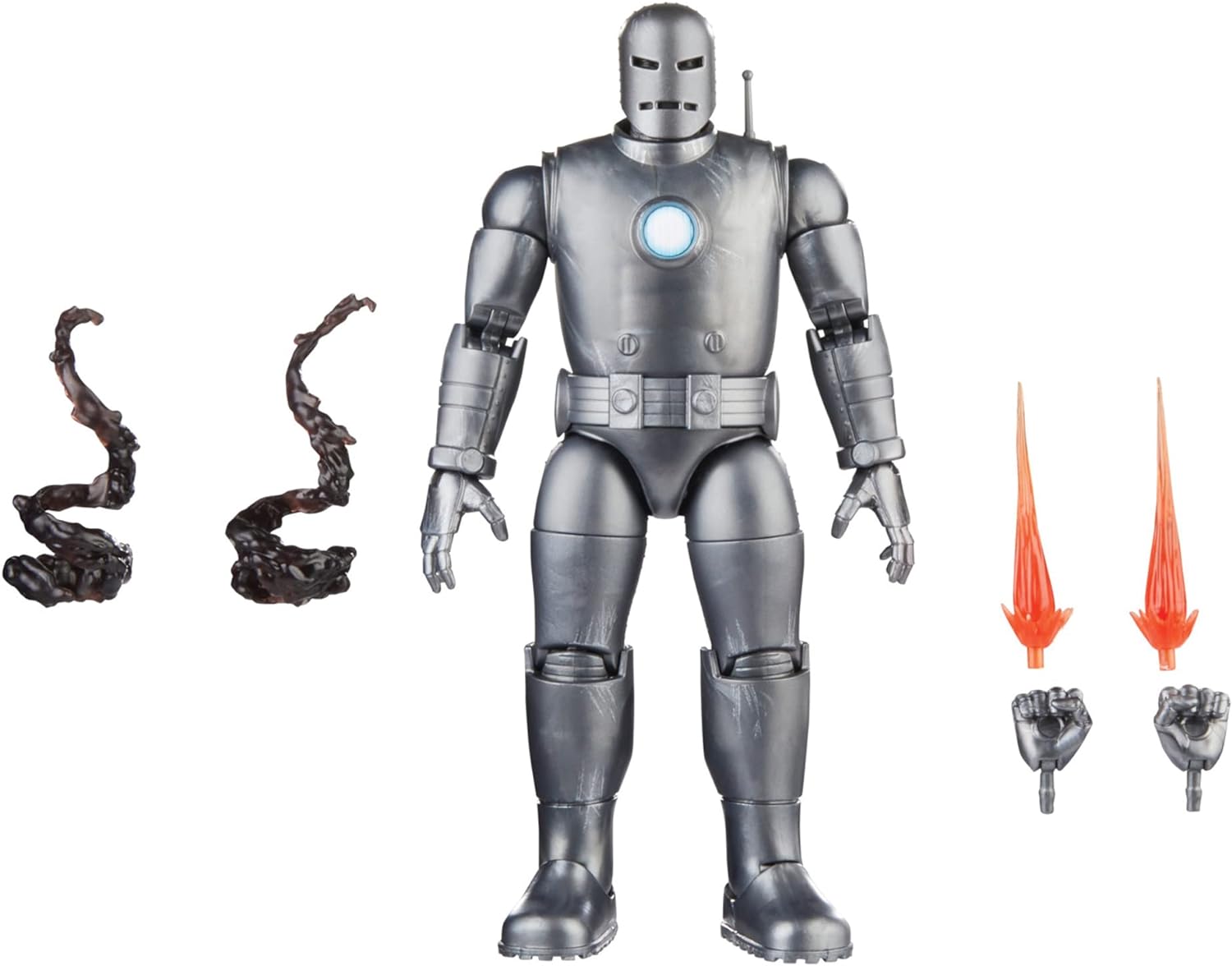 Hasbro Marvel Legends Series Iron Man (Model 01) Avengers 60th Anniversary Colle...
