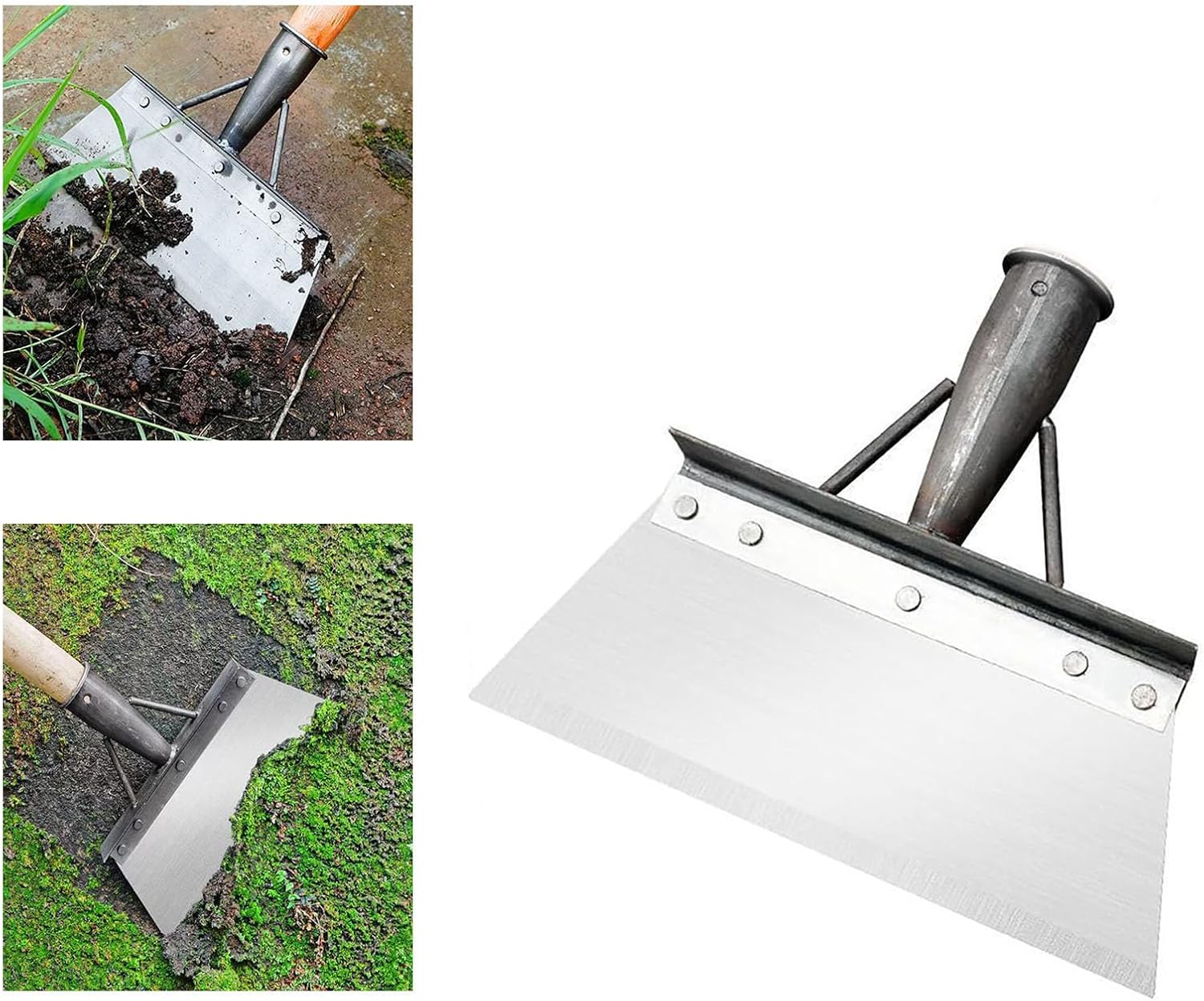 Garden Shovel Multifunctional Garden Shovel, Outdoor Garden Cleaning Shovel, Mul...
