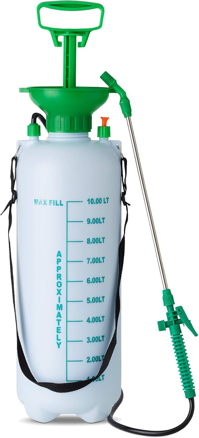 SA Products Pump Action Pressure Sprayer - Weed Killer Sprayer Pump for Fertilis...