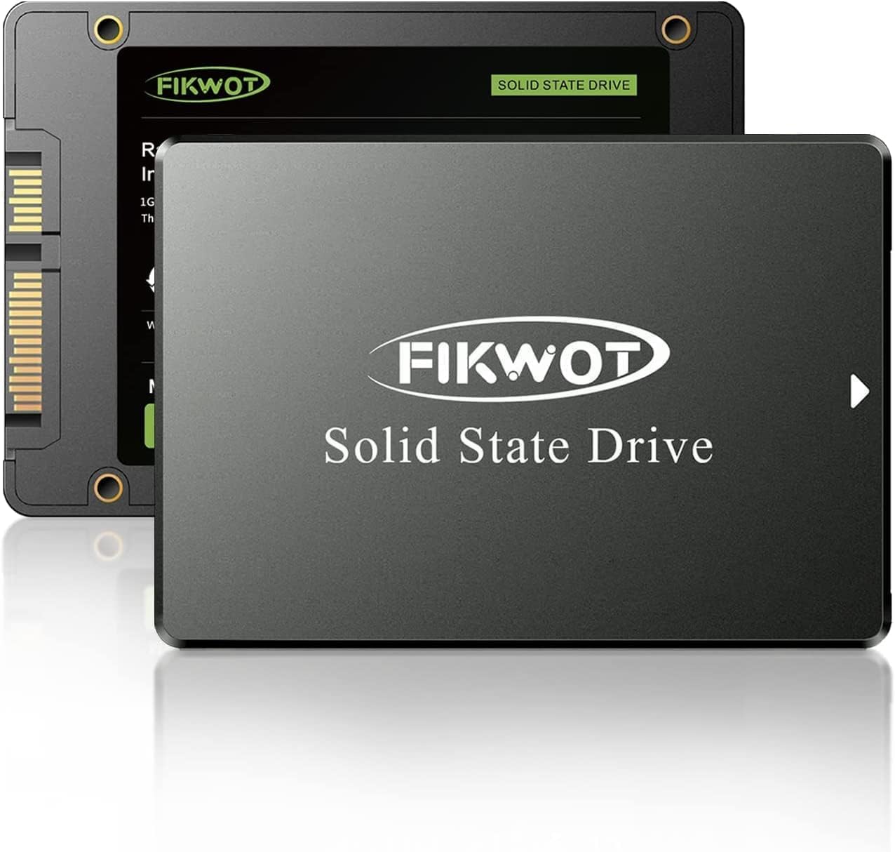 Fikwot FS810 SSD 250GB 2.5 Inch Internal Solid State Drive - SATA III 6Gb/s, 3D...