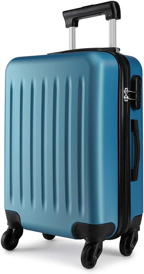 Kono 24 inch Luggage ABS Hard Shell Hand Suitcases Medium Luggage with 4 Spinner...