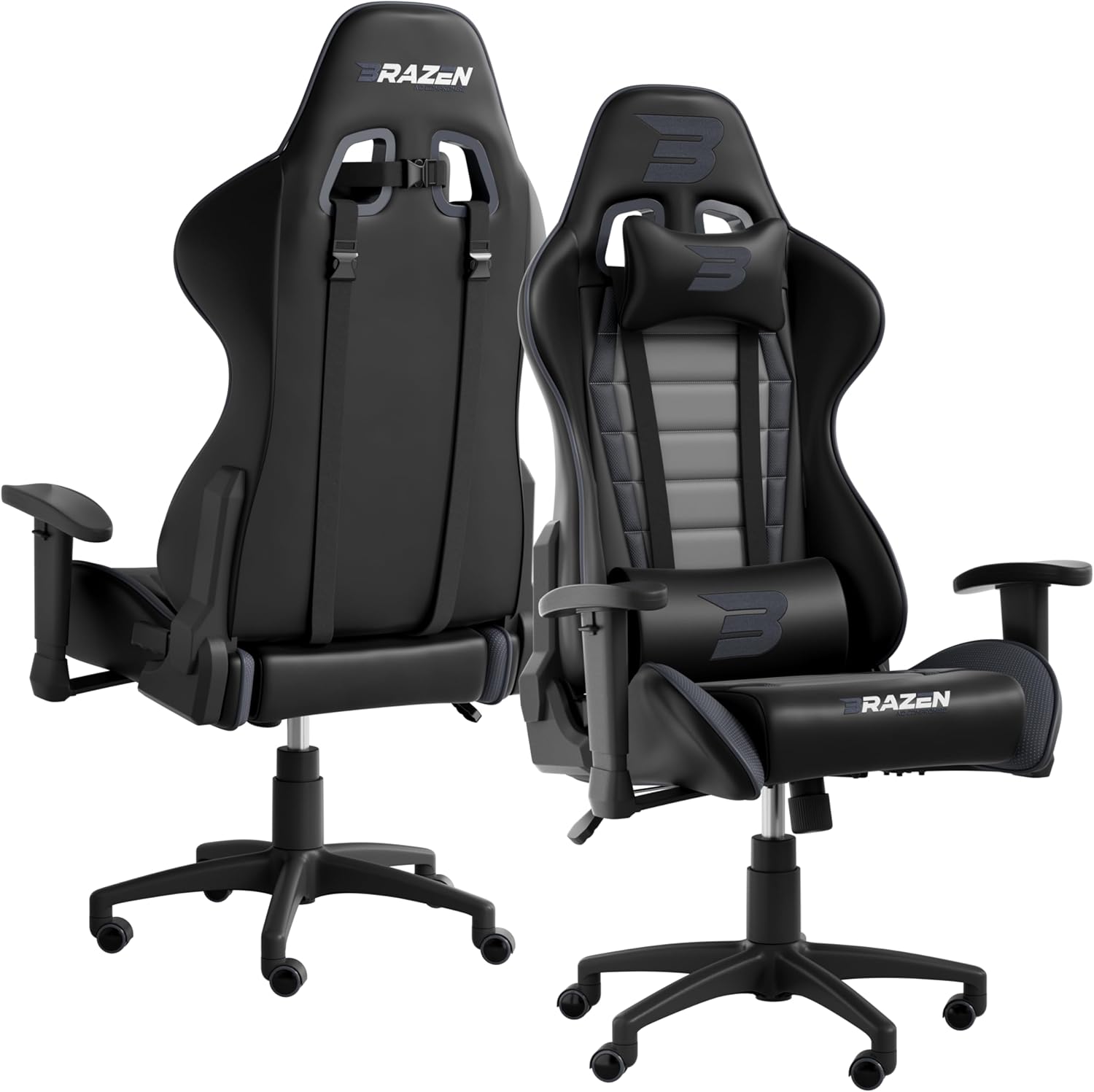 BraZen Venom PC Chair Gaming Chair for Adults Ergonomic Office Chair Computer Ch...