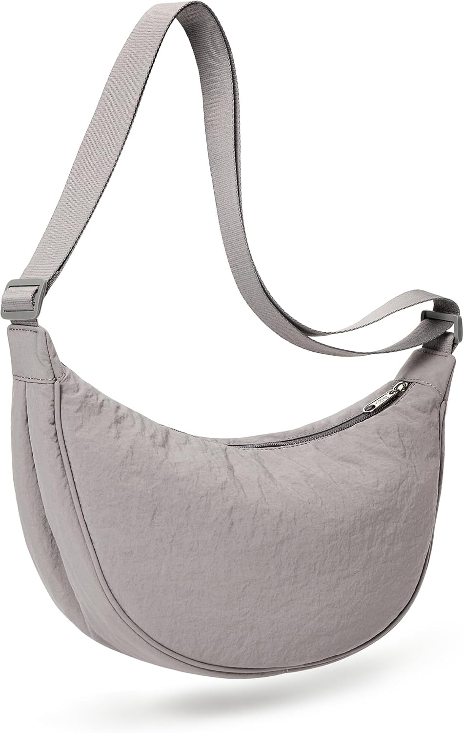 KALIDI Upgrade XL Cross body Bag for Women Nylon Dumpling Bag Crescent Bag for W...